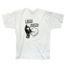 Steve Weiss Music King Gong T Shirt White X-Small