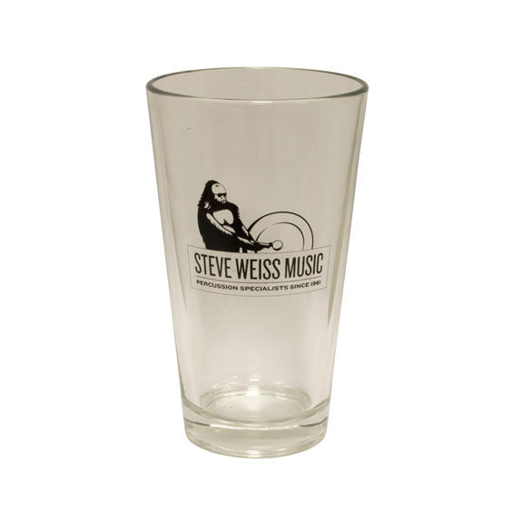 Steve Weiss Music Pint Glass