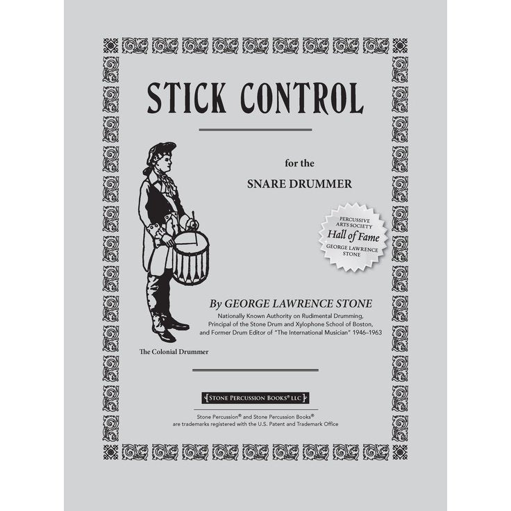 Stick Control For the Snare Drummer By George Lawrence Stone