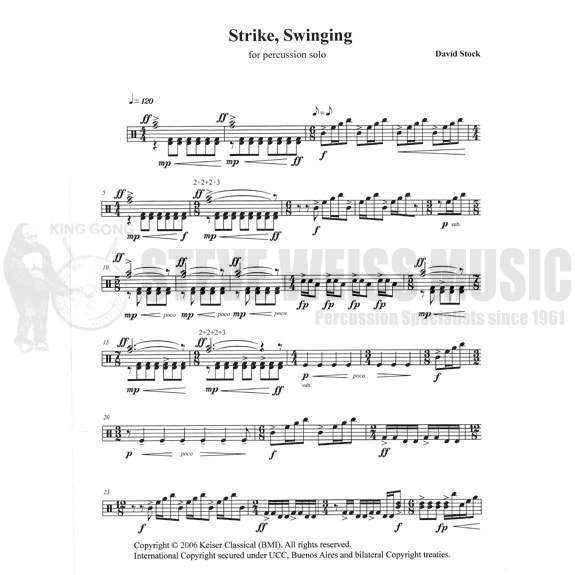 Stock-Strike, Swinging-P