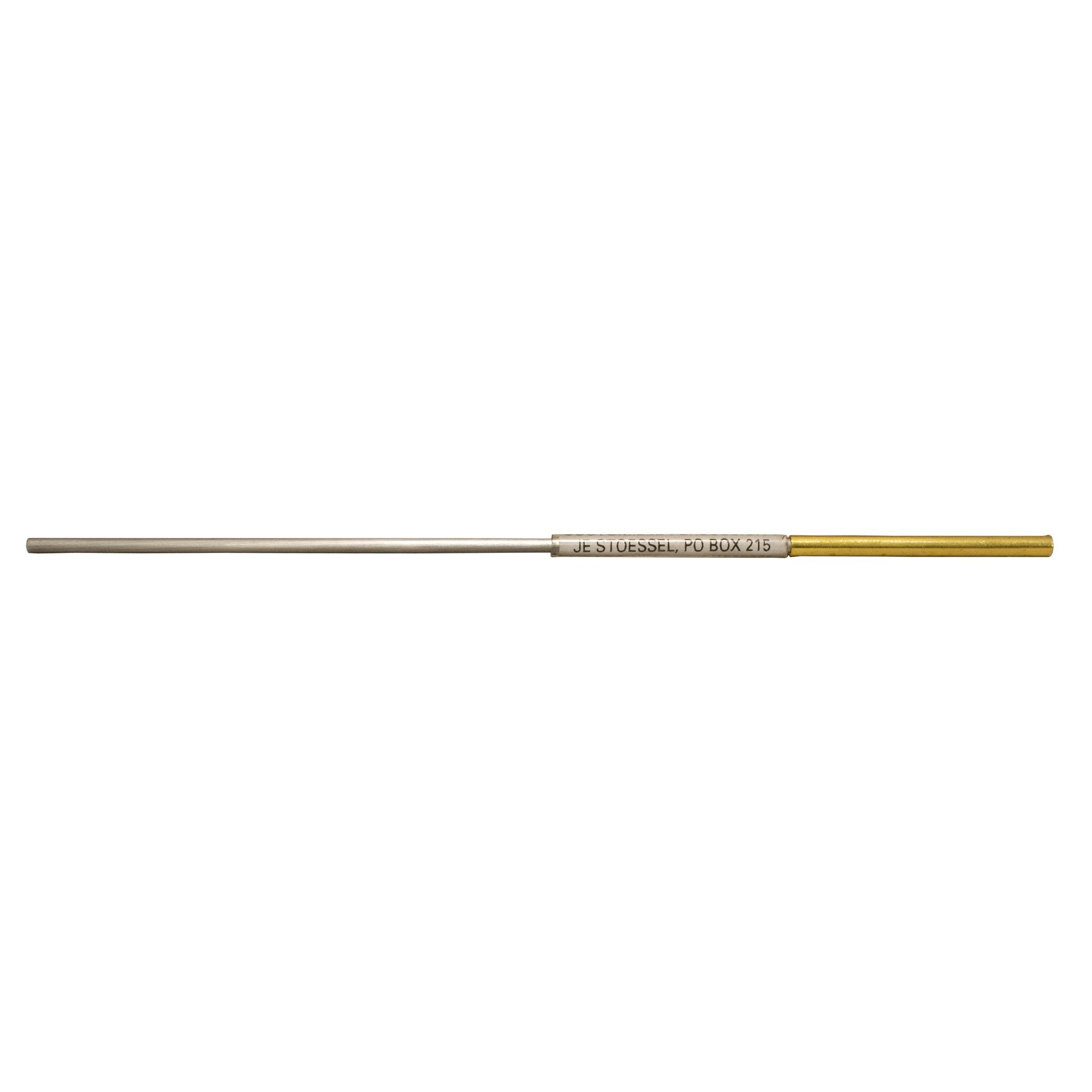 Stoessel Triangle Beater - #0.5 Clear Light (Brass)