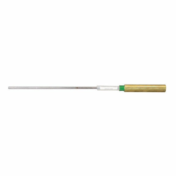Stoessel Triangle Beater - #5 7/16" Green Heavy (Brass)