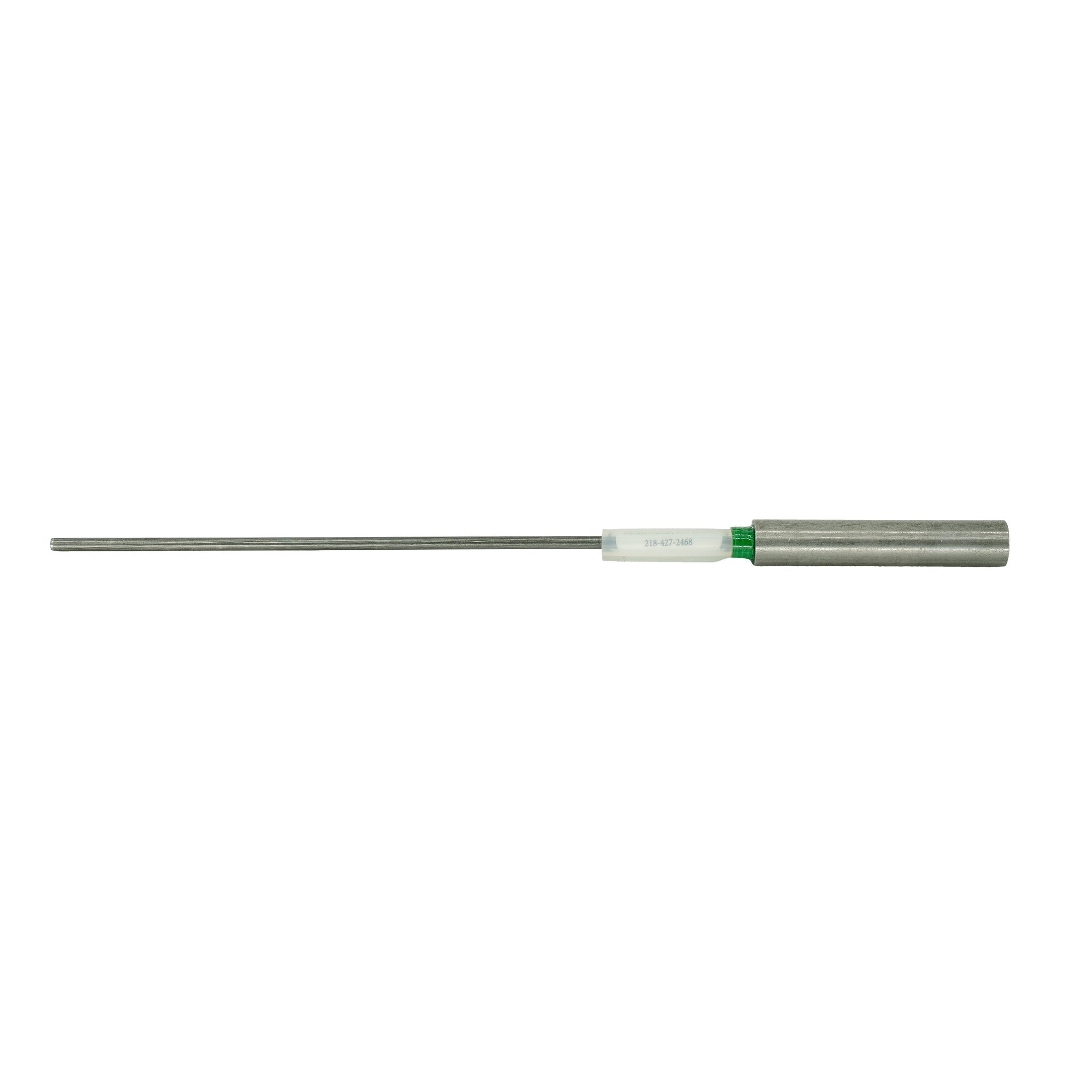 Stoessel Triangle Beater - #5 Green Heavy (Steel)