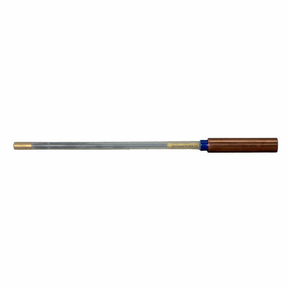 Stoessel Triangle Beater - Richard Weiner #7 1/2" Blue Heavy (Copper)