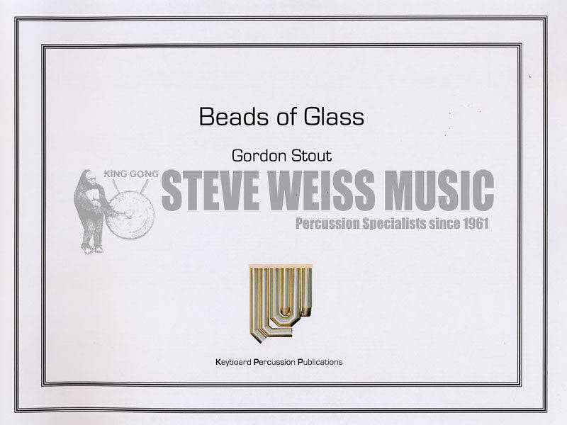 Stout-Beads of Glass-M