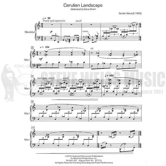 Stout-Cerulian Landscape-M
