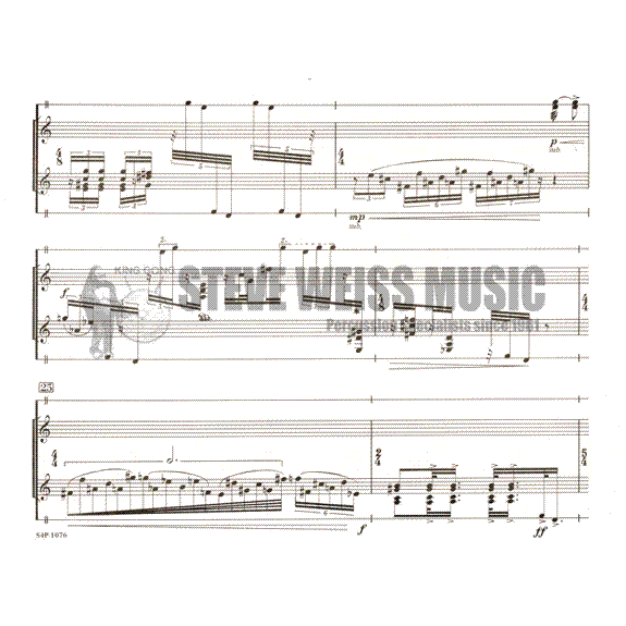 Stout-Diptych for Marimba and Percussion Solo-P/V/M