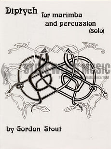 Stout-Diptych for Marimba and Percussion Solo-P/V/M