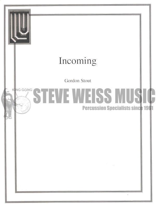 Stout-Incoming (M,DS)