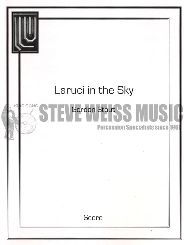 Stout-Laruci in the Sky (SP)-2M
