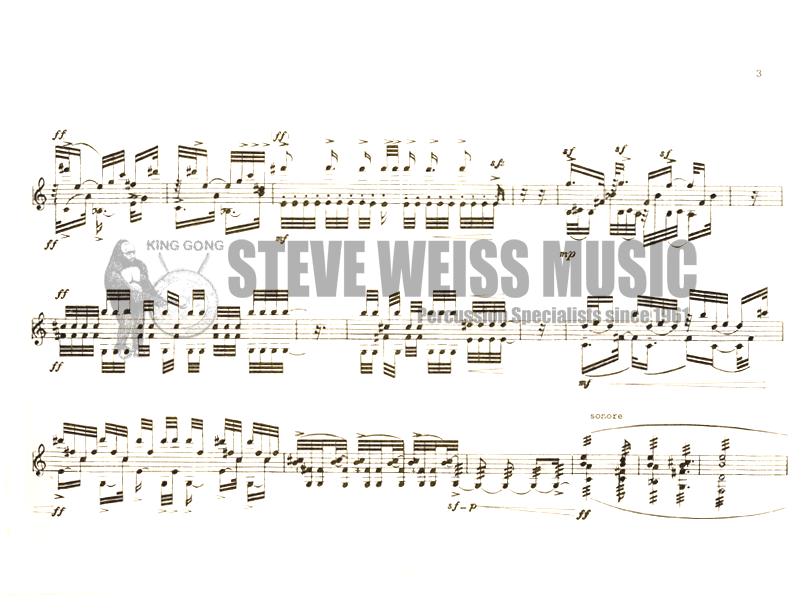 Stout-Ode for Marimba-M