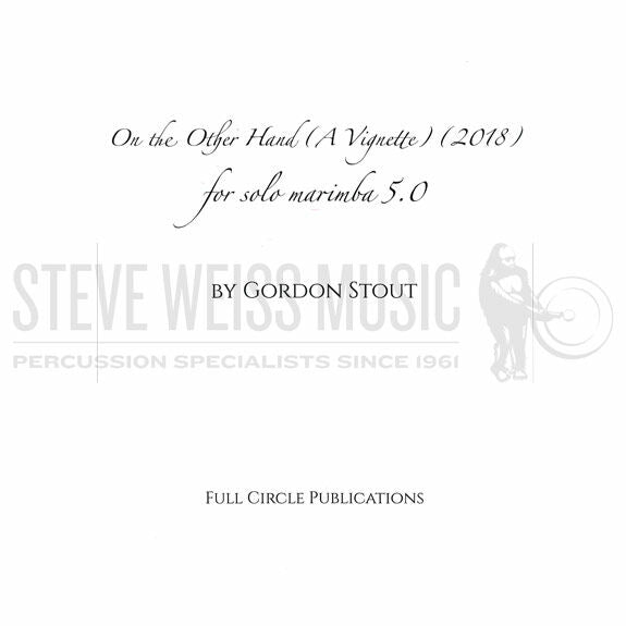 Stout-On the Other Hand (A Vignette)-M