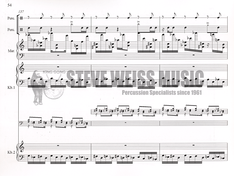 Stout-Route 666 (SP-4+1)-M solo/2P/2Mallet
