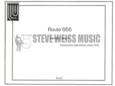 Stout-Route 666 (SP-4+1)-M solo/2P/2Mallet