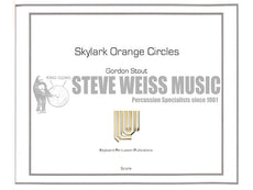 Stout-Skylark Orange Circles(SP)-2M