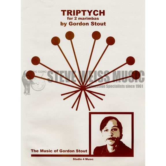 Stout-Triptych for Two Marimbas-2M