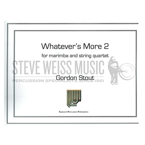 Stout-Whatever's More 2 (SP)-M/2VN/VA/VC