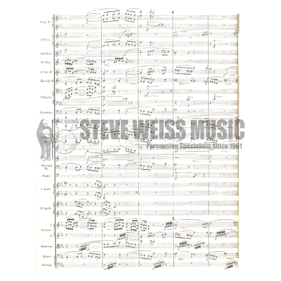 Strauss-Tone Poems vol. 2 (Score)