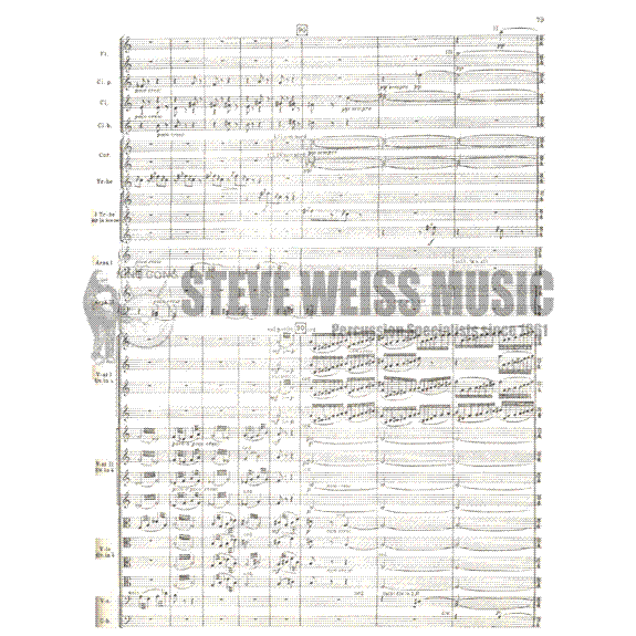 Stravinsky-Firebird Suite (Score)