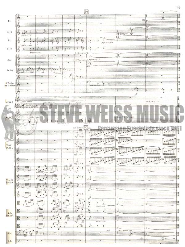 Stravinsky-Firebird Suite (Score)