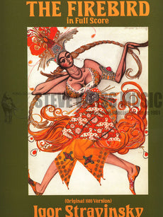 Stravinsky-Firebird Suite (Score)