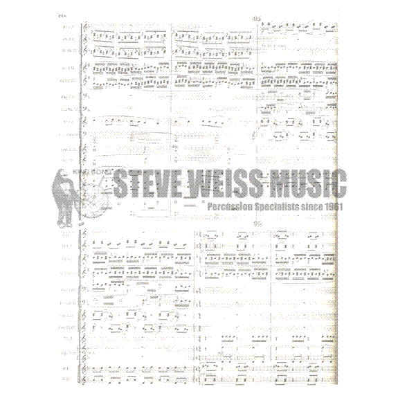 Stravinsky-Petruska (1911 version) (Score)