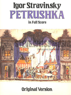 Stravinsky-Petruska (1911 version) (Score)