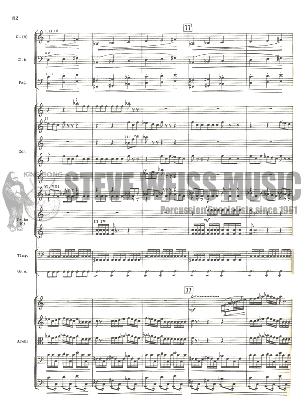 Stravinsky-Rite of Spring (Score)