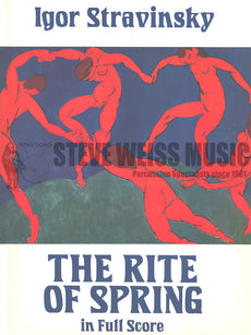 Stravinsky-Rite of Spring (Score)