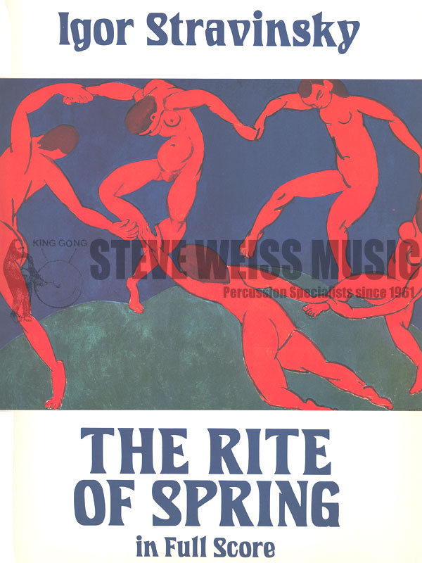 Stravinsky-Rite of Spring (Score)