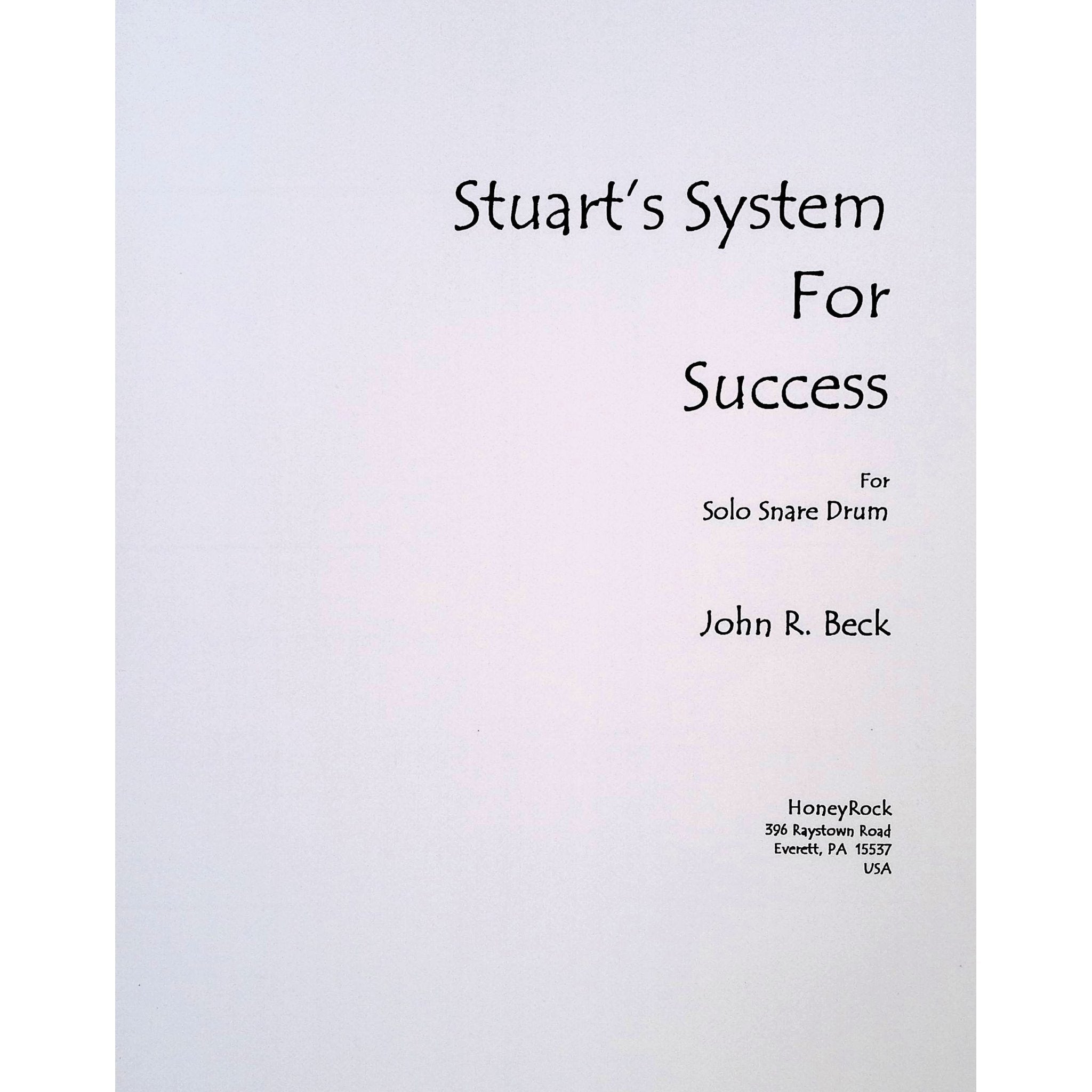stuarts-system-for-success-john-beck