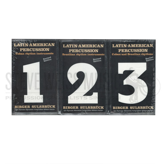Sulsbruck-Latin American Percussion (T)(3 tapes only)