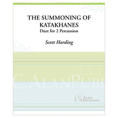 Summoning of Katakhanes by Scott Harding Duet Cover Page