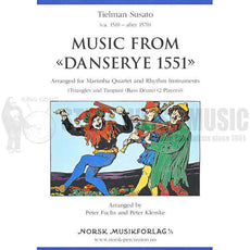 Susato-Music from Danserye 1551 arr. Fuchs/Klemke QUARTET (SP)-4M/P
