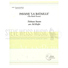 Susato-Pavane La Bataille arr. Kiefer (SP)-B/V/C/X/4M/ 2T/P
