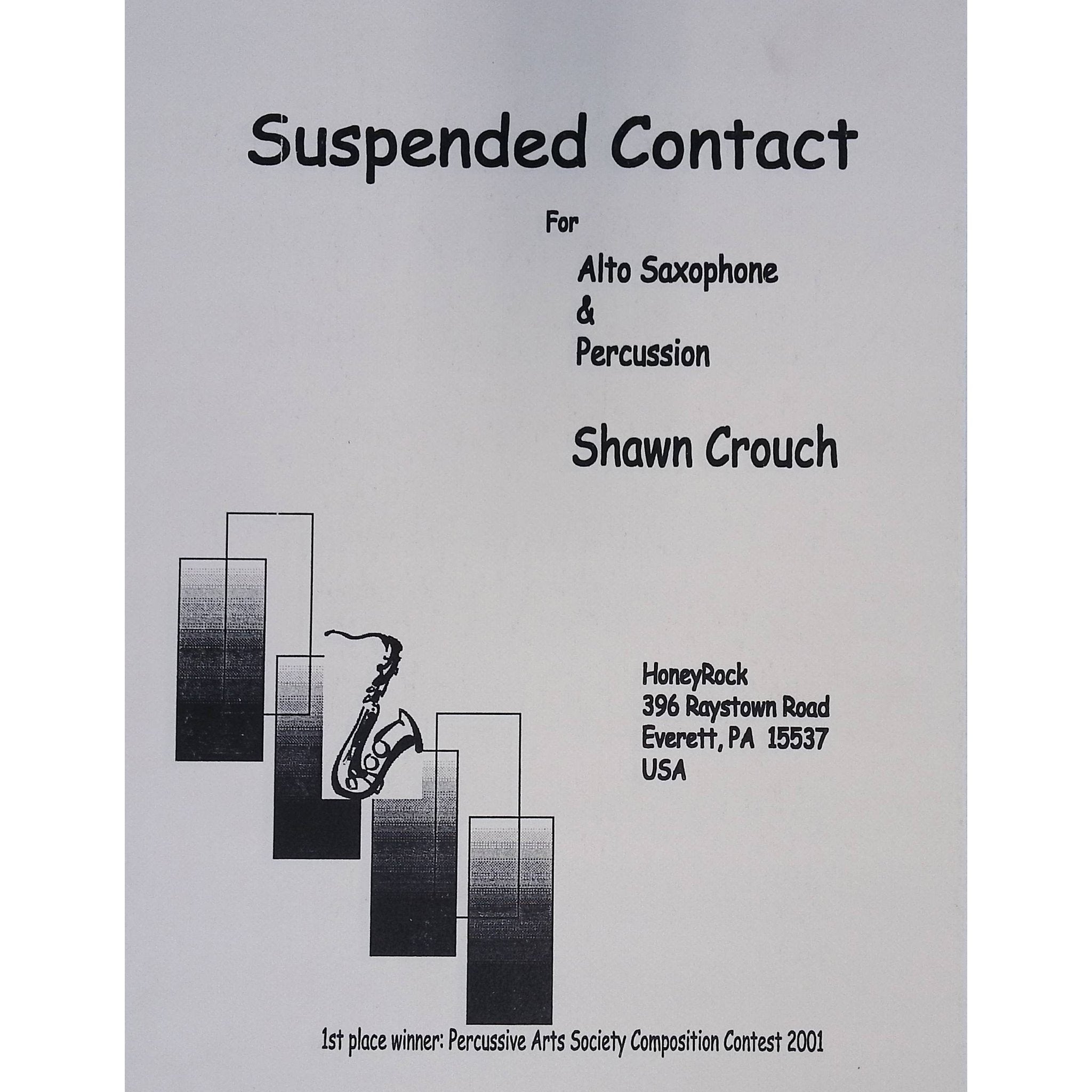 Suspended Contact by Shawn Crouch