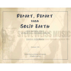 Sussman-Depart, Depart from Solid Earth (SP)-M/VC/SSX/BSX