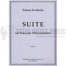 Svoboda-Suite for Piano and 5 Percussionists Op. 83 (SP)-V/X/4T/