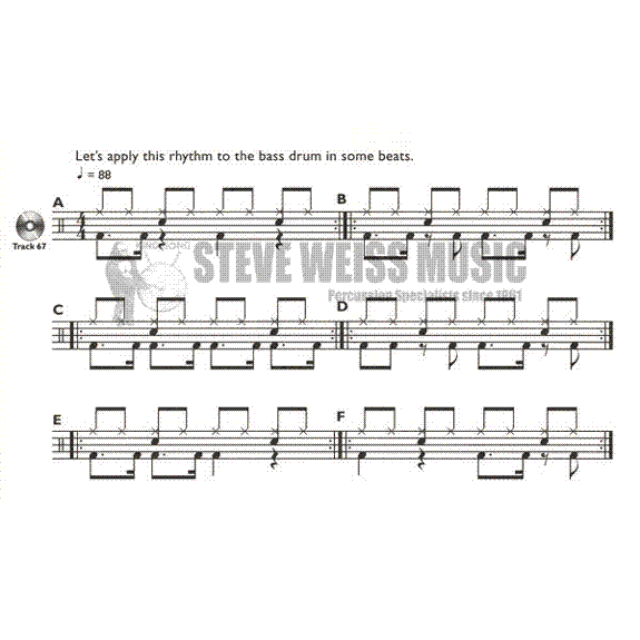 Sweeney-Beginning Drumset (CD)