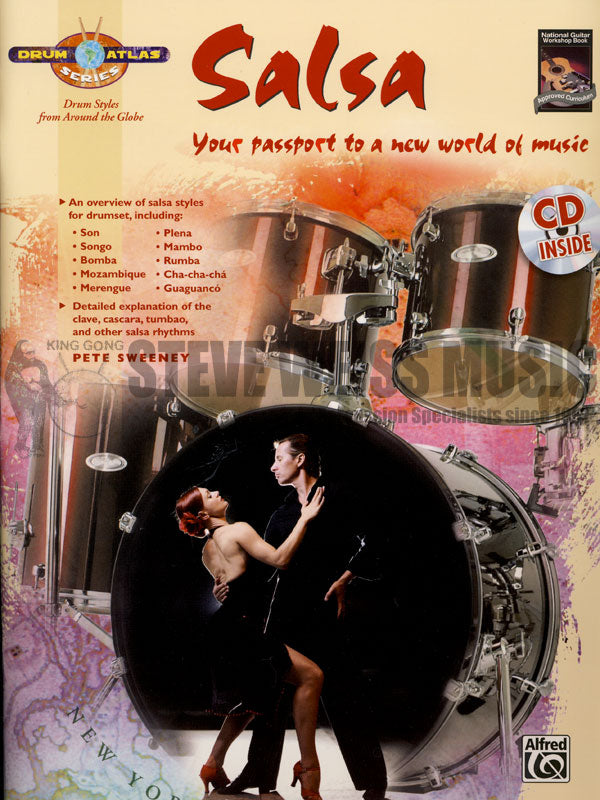 Sweeney-Drum Atlas: Salsa (CD)