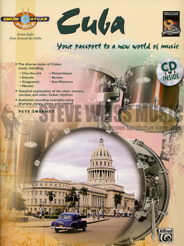 Sweeney-Drum Atlas Series: Cuba (CD)