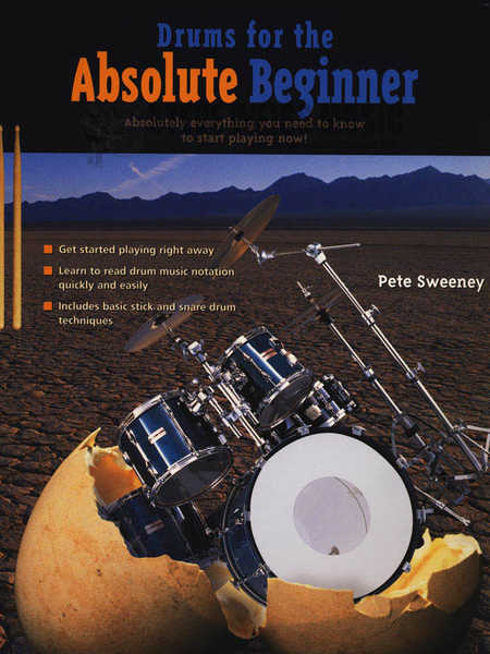 Sweeney-Drums for the Absolute Beginner (CD)