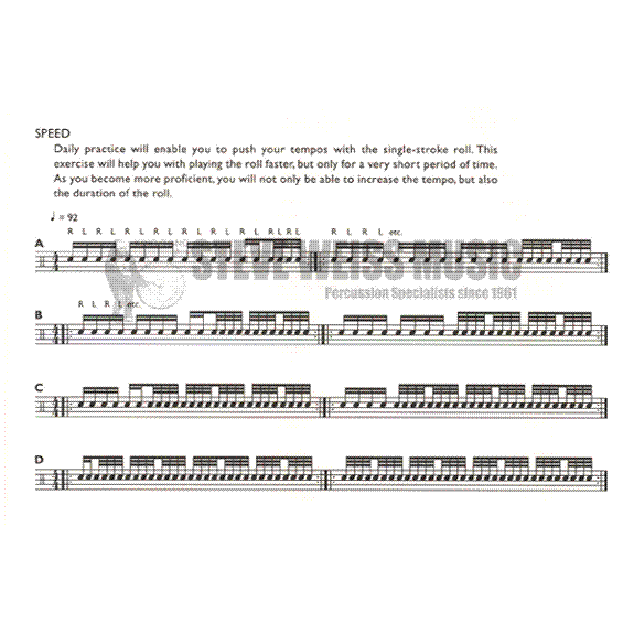 Sweeney-Intermediate Drumset (CD)