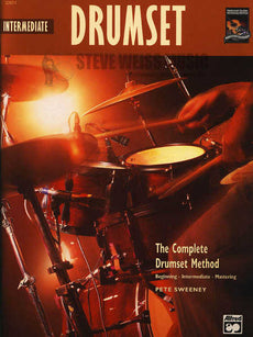 Sweeney-Intermediate Drumset (CD)
