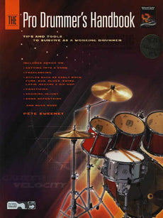 Sweeney-Pro Drummer's Handbook (CD)-BOOK & CD
