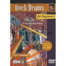 Sweeney-Rock Drums for Beginners (DVD)