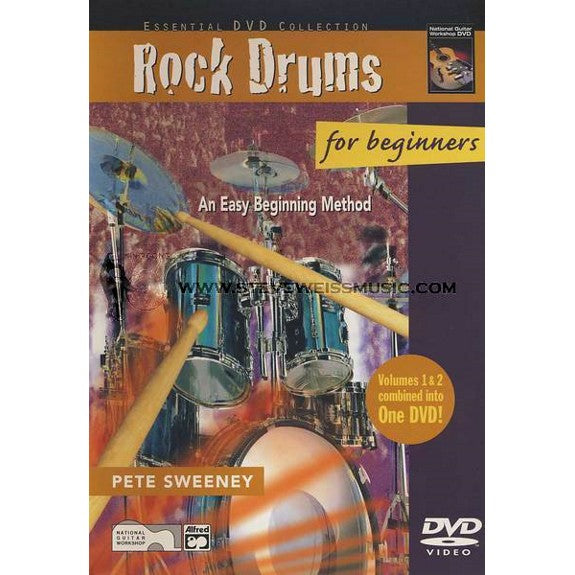 Sweeney-Rock Drums for Beginners (DVD)