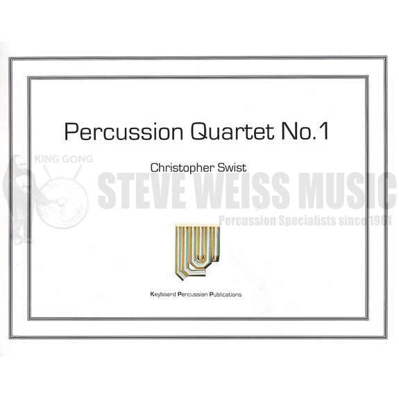 Swist-Percussion Quartet #1 (SPCD)-V/2M/P