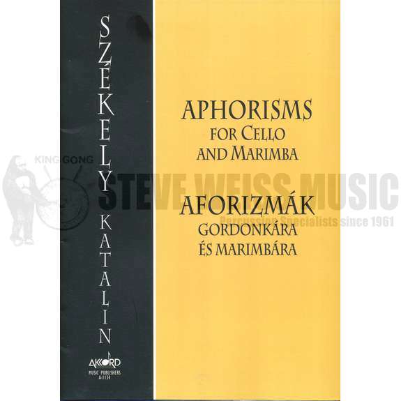 Szekely-Aphorisms (SP)-M/VC