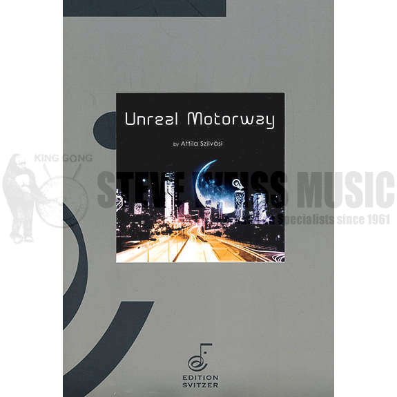 Szilvasi-Unreal Motorway-M/Digital audio playback (Free download from publisher)